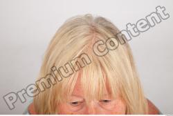 Hair Woman White Average Wrinkles